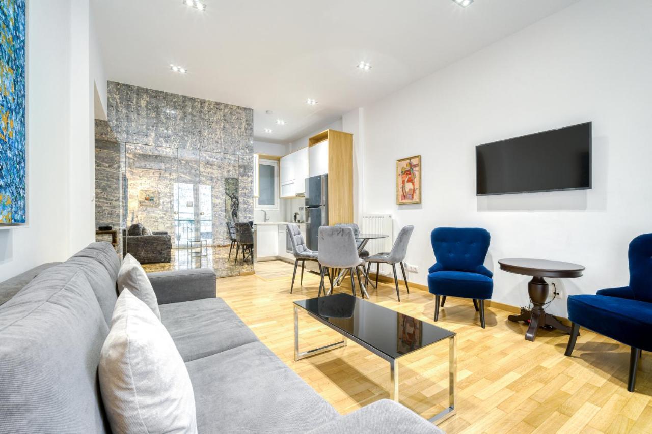 Stylish, Sunny New 2 Bedroom, Prime Central Athens Luaran gambar