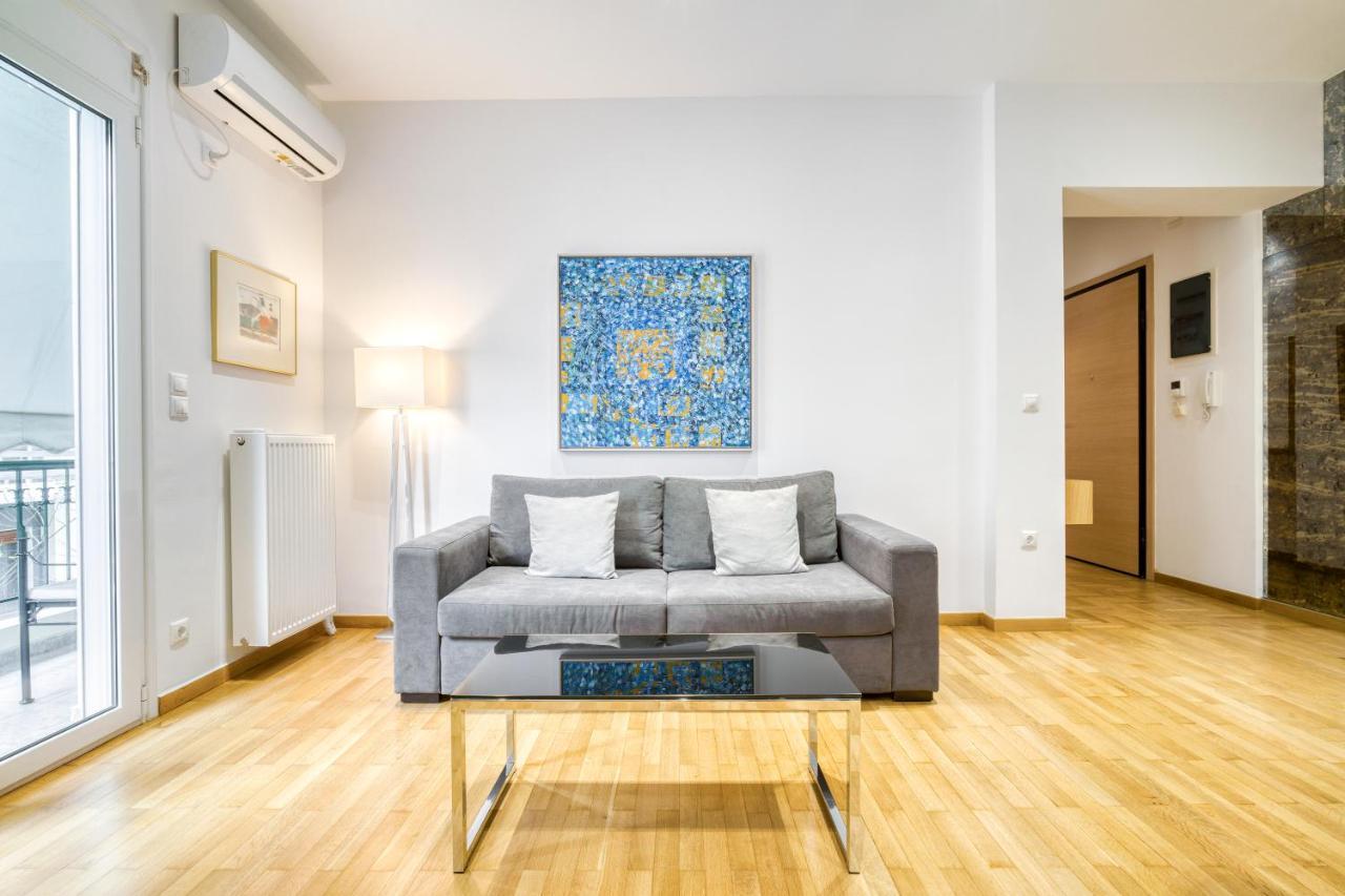 Stylish, Sunny New 2 Bedroom, Prime Central Athens Luaran gambar