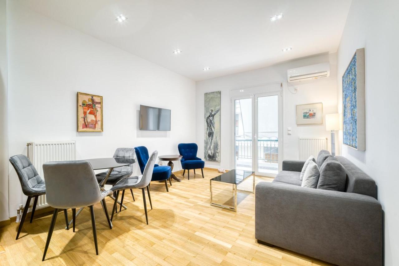 Stylish, Sunny New 2 Bedroom, Prime Central Athens Luaran gambar